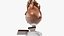 Realistic Ice Milkshake Drink Chocolate