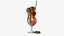 Realistic Ice Milkshake Drink Chocolate