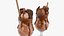 Realistic Ice Milkshake Drink Chocolate