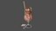 Realistic Ice Milkshake Drink Chocolate