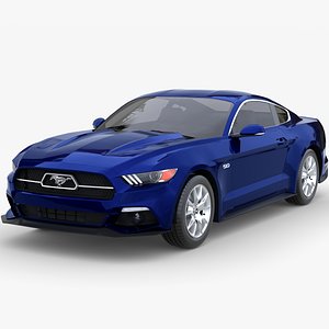Ford Mustang 2015 3D