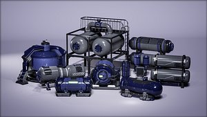 SciFi Barrels Props