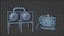 Accessoires de barils de science-fiction