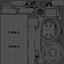 Accessoires de barils de science-fiction