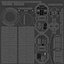 Accessoires de barils de science-fiction