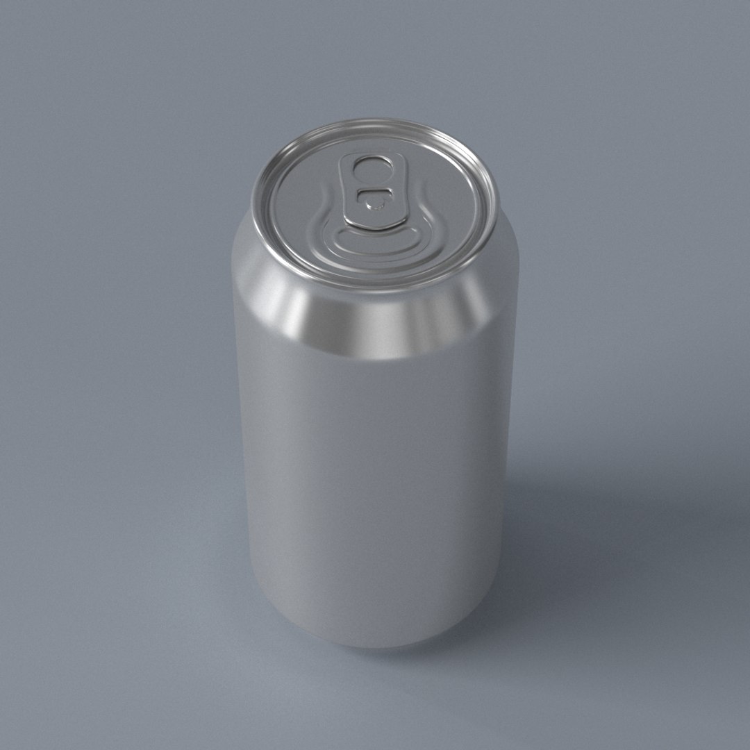 Drink Aluminum 3D Model - TurboSquid 1443747