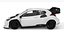 3D Toyota GR Yaris Rally1 Generic model