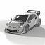 3D Toyota GR Yaris Rally1 Generic model