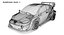 3D Toyota GR Yaris Rally1 Generic model