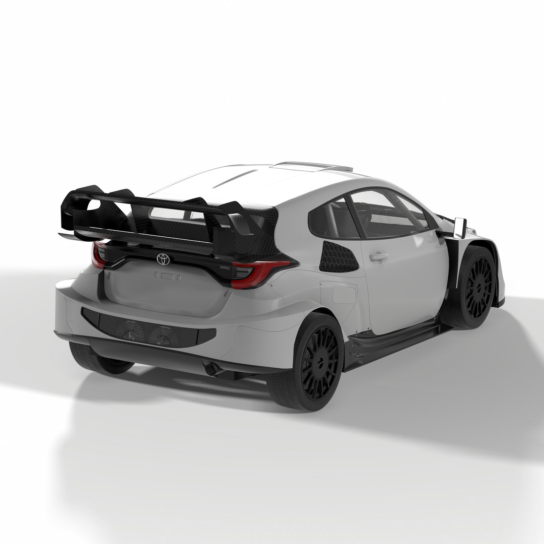 3D Toyota GR Yaris Rally1 Generic Model - TurboSquid 2184681