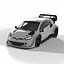 3D Toyota GR Yaris Rally1 Generic model