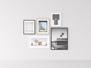 art interior room 3D