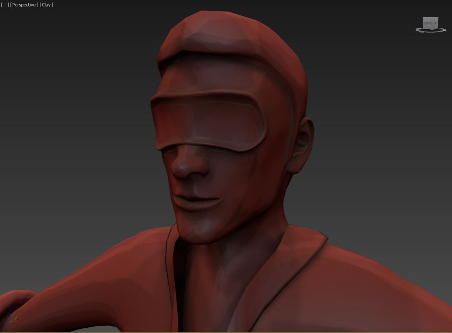 Generic Lab Assistant 3D - TurboSquid 1212746