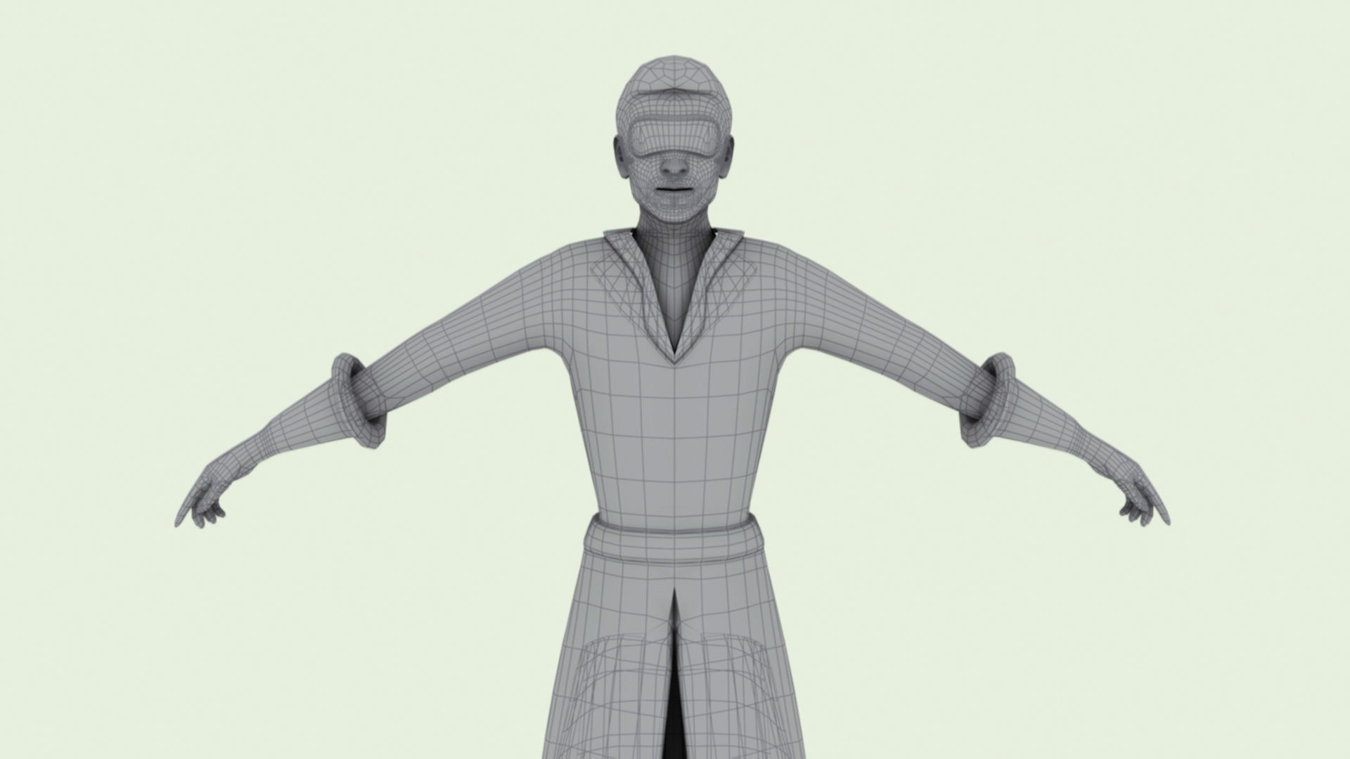 Generic Lab Assistant 3D - TurboSquid 1212746