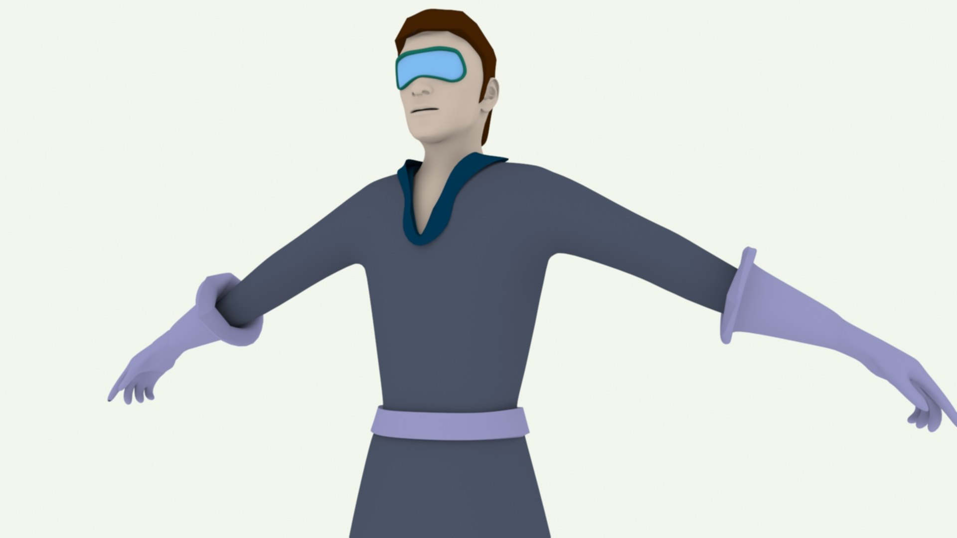 Generic lab assistant 3D - TurboSquid 1212746
