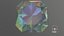 Asscher oszlifowany diament