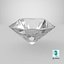 Asscher oszlifowany diament