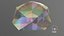 Asscher oszlifowany diament