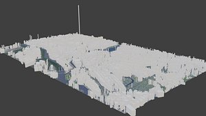 3D model Hamburg City