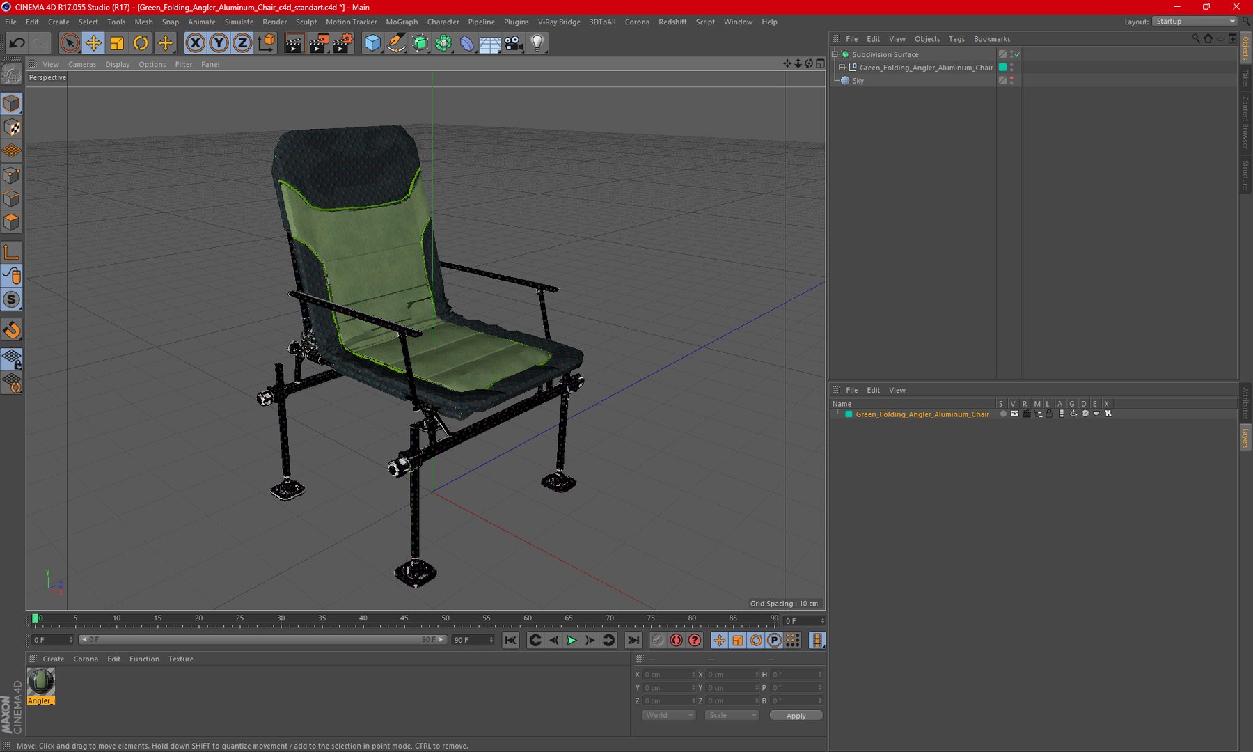 3D Green Folding Angler Aluminum Chair https://p.turbosquid.com/ts-thumb/7f/yqW6AQ/4A/greenfoldingangleraluminumchairmb3dmodel019/jpg/1693290555/1920x1080/fit_q87/e6bf4db93dc23ffe6e8fe5bfa139de68ed181f32/greenfoldingangleraluminumchairmb3dmodel019.jpg