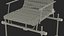 Green Folding Angler Aluminum Chair