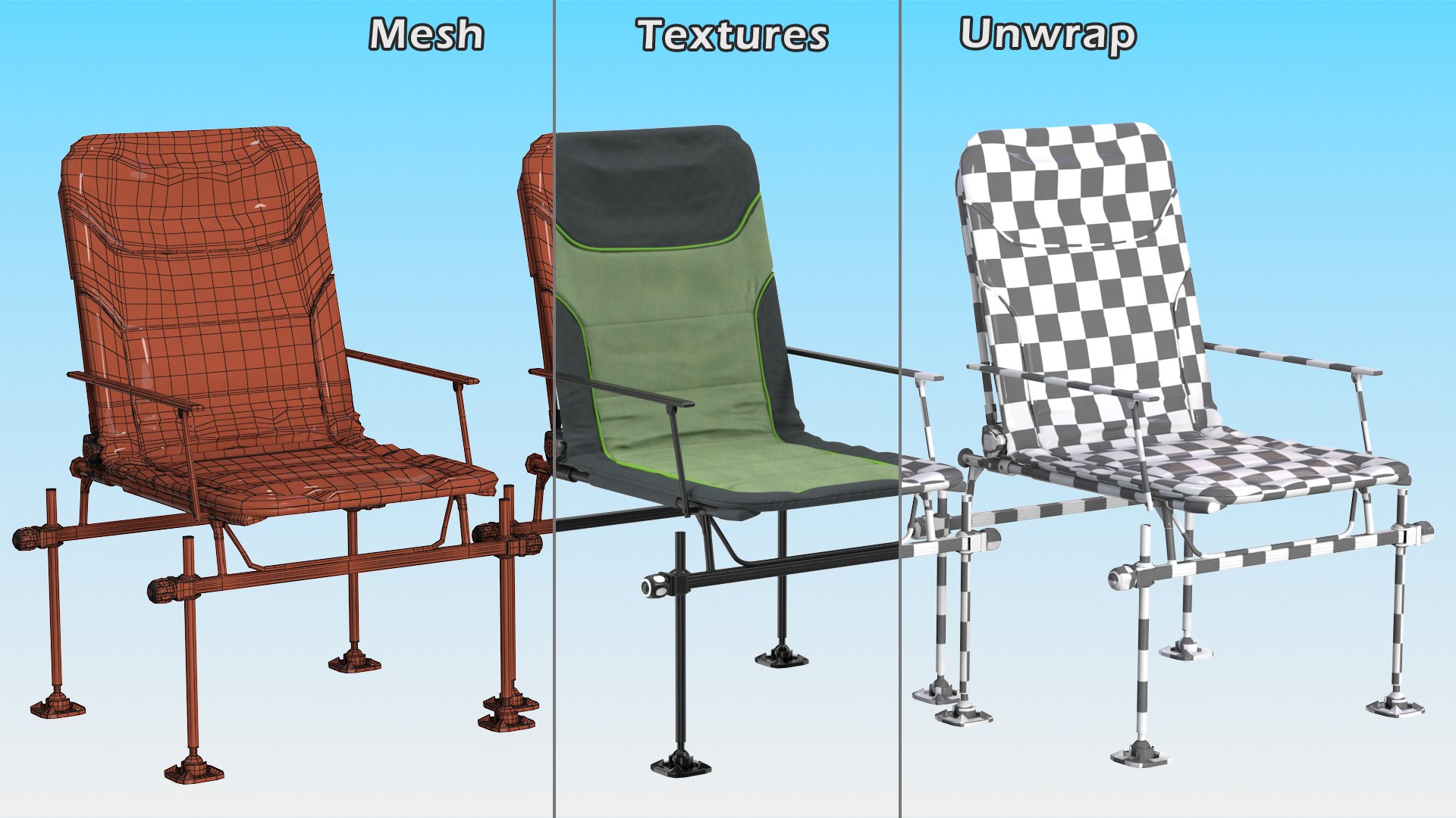3D Green Folding Angler Aluminum Chair https://p.turbosquid.com/ts-thumb/7f/yqW6AQ/Ib/greenfoldingangleraluminumchairmb3dmodel013/jpg/1693290532/1920x1080/fit_q87/fb295e9c8e660f24f4dbf0693bc1b554c13bd392/greenfoldingangleraluminumchairmb3dmodel013.jpg