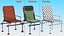 Green Folding Angler Aluminum Chair