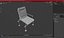Green Folding Angler Aluminum Chair