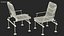 Green Folding Angler Aluminum Chair