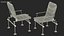 Green Folding Angler Aluminum Chair