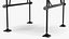 Green Folding Angler Aluminum Chair