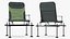 Green Folding Angler Aluminum Chair