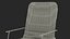 Green Folding Angler Aluminum Chair