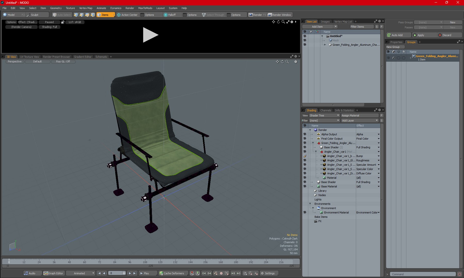 3D Green Folding Angler Aluminum Chair https://p.turbosquid.com/ts-thumb/7f/yqW6AQ/kH/greenfoldingangleraluminumchairmb3dmodel022/jpg/1693290566/1920x1080/fit_q87/952f45b44eb55289f62e211f3201d867d73e9d85/greenfoldingangleraluminumchairmb3dmodel022.jpg