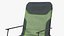 Green Folding Angler Aluminum Chair