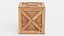 wooden crate 3D model
