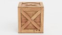 Wooden Crate 4