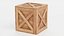 wooden crate 3D model