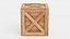 wooden crate 3D model