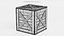 wooden crate 3D model