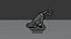 Gothic Stone Chimera Statue