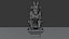 Gothic Stone Chimera Statue