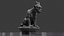 Gothic Stone Chimera Statue
