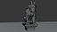 Gothic Stone Chimera Statue