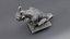 Gothic Stone Chimera Statue