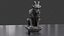 Gothic Stone Chimera Statue
