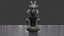 Gothic Stone Chimera Statue
