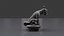 Gothic Stone Chimera Statue