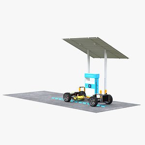 Hydrogen Station and  Chassis model