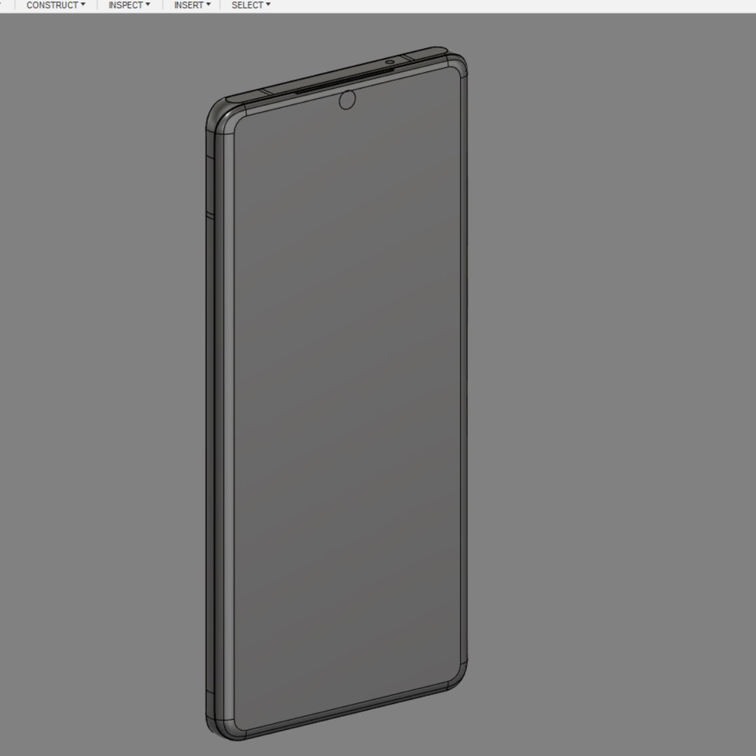 Huawei P50 Pro model - TurboSquid 1768351
